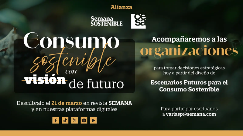 ¿Cómo funciona el consumo sostenible con visión de futuro? Una alianza del CESA y Semana Sostenible