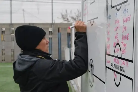 Paula Navarro, abriendo un camino para otras mujeres en el fútbol