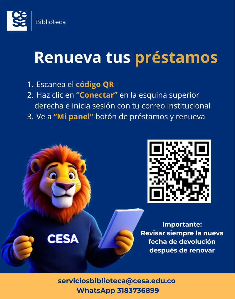 ¿Cómo renovar material?