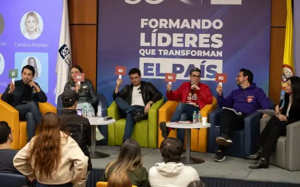 Video | Aspirantes a la Cámara y nuevos liderazgos se reunieron en el CESA para un debate con democracia