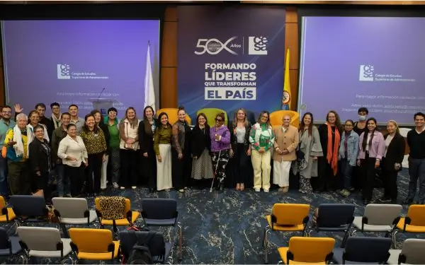 CESA y Compromiso Bogotá impulsan el crecimiento de emprendedores con formación y mentorías
