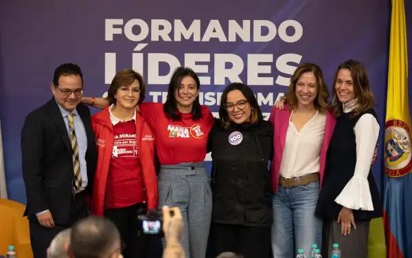 Video l Mujeres candidatas al Congreso debatieron en el CESA sobre liderazgo, representación y desarrollo