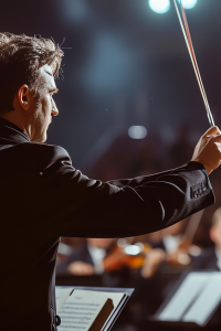 Una orquesta es como una empresa y el director es su gerente