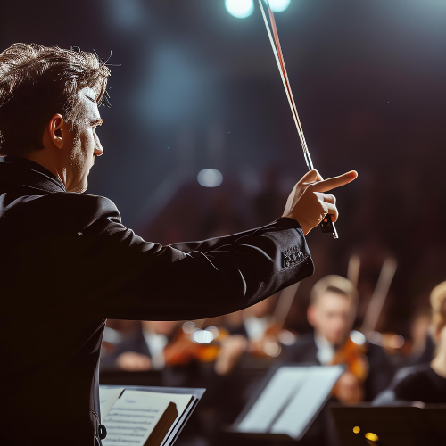 Una orquesta es como una empresa y el director es su gerente