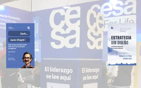 El CESA ingresa al listado de los más vendidos de la FILBo 2026 con Estrategia sin diseño y Jack Chipití