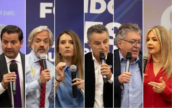 Video | Precandidatos presidenciales de La Gran Consulta presentaron sus visiones de país ante estudiantes del CESA
