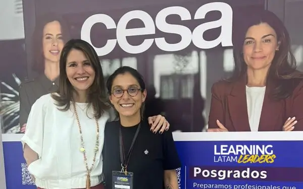 El CESA fortalece su apuesta por el aprendizaje del futuro en Learning Latam Leaders 2025