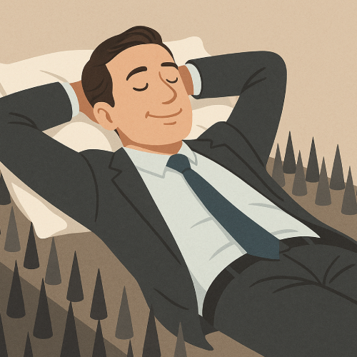 “Invertir es optimizar la incomodidad”, Chris Douvos